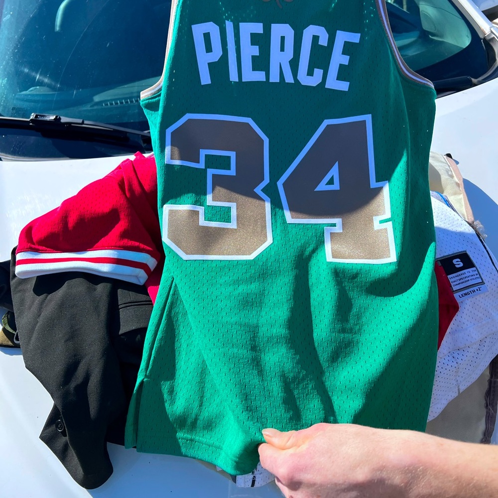 AUTHENTIC NBA JERSEY Boston Celtics PAUL PIERCE